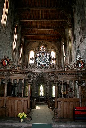 Abbey Dore - The Nave